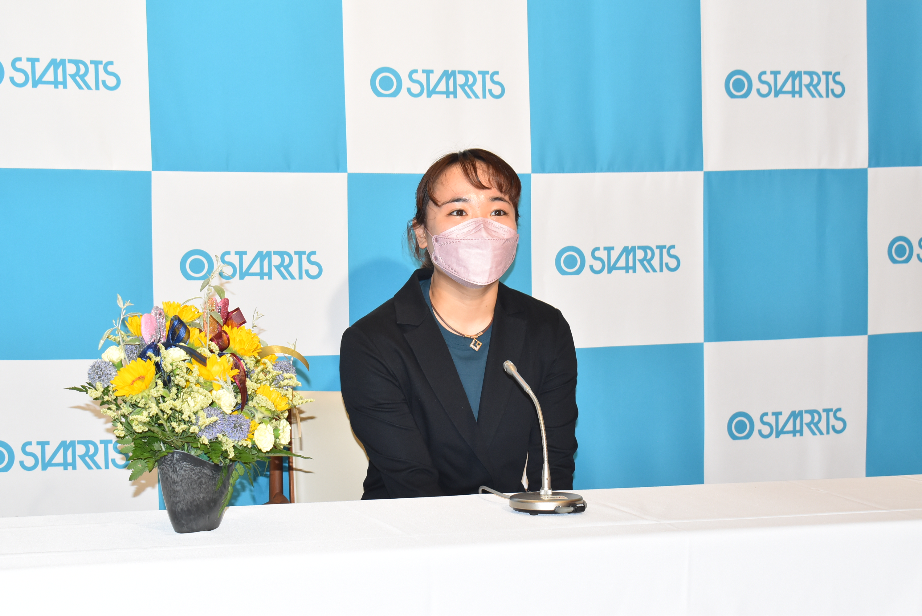 Tリーグへの初参戦について想いを語る伊藤選手(7月26日オンライン発表会)