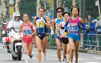 東京国際女子マラソンフルマラソン　渡邊芳子　13位　2時間41分34秒