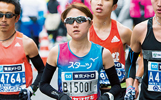 東京マラソン２018フルマラソン　佐藤奈々