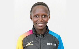 ケニア選手権10000m　ローズメリー・W・モニカ　3位　31分26秒22