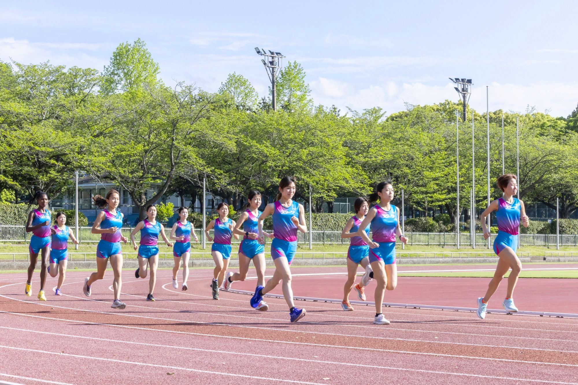 スターツ陸上競技部について