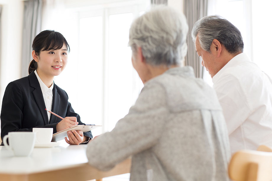 もしもに備えた財産管理 お任せ下さい 不動産経営に「信託」という課題解決を