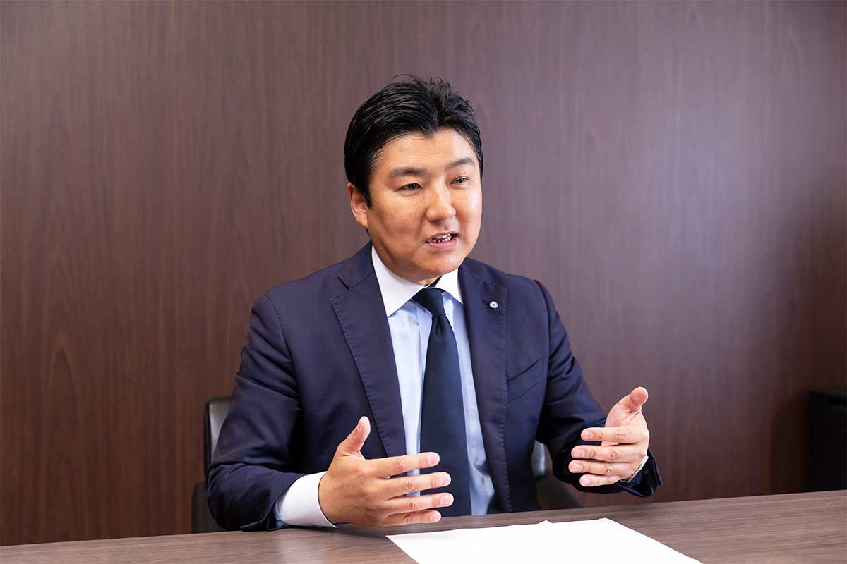 代表取締役社長 染谷憲太朗
