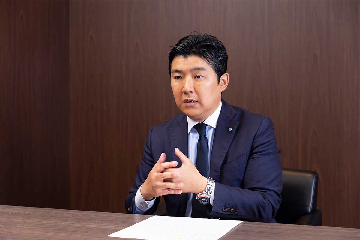 ともに成長するパートナーとして、目指すは「品質ナンバーワン」イメージ01