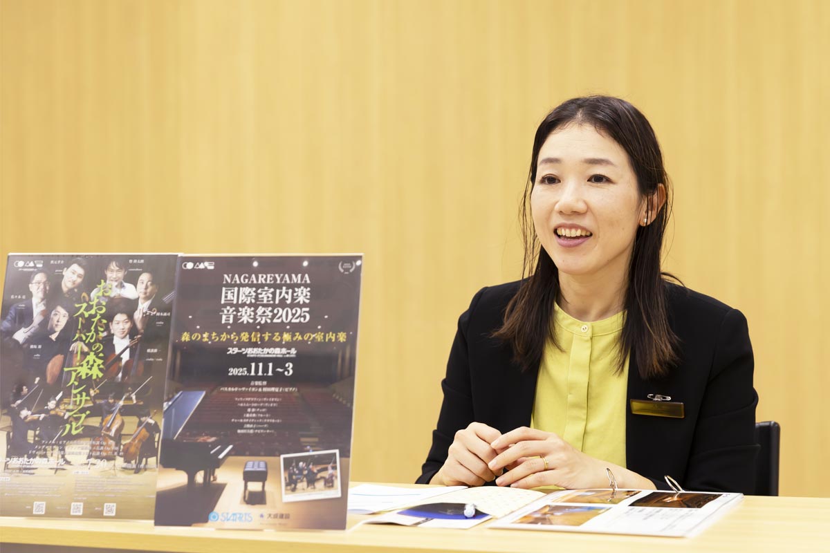 スターツファシリティーサービスの大関妙さん