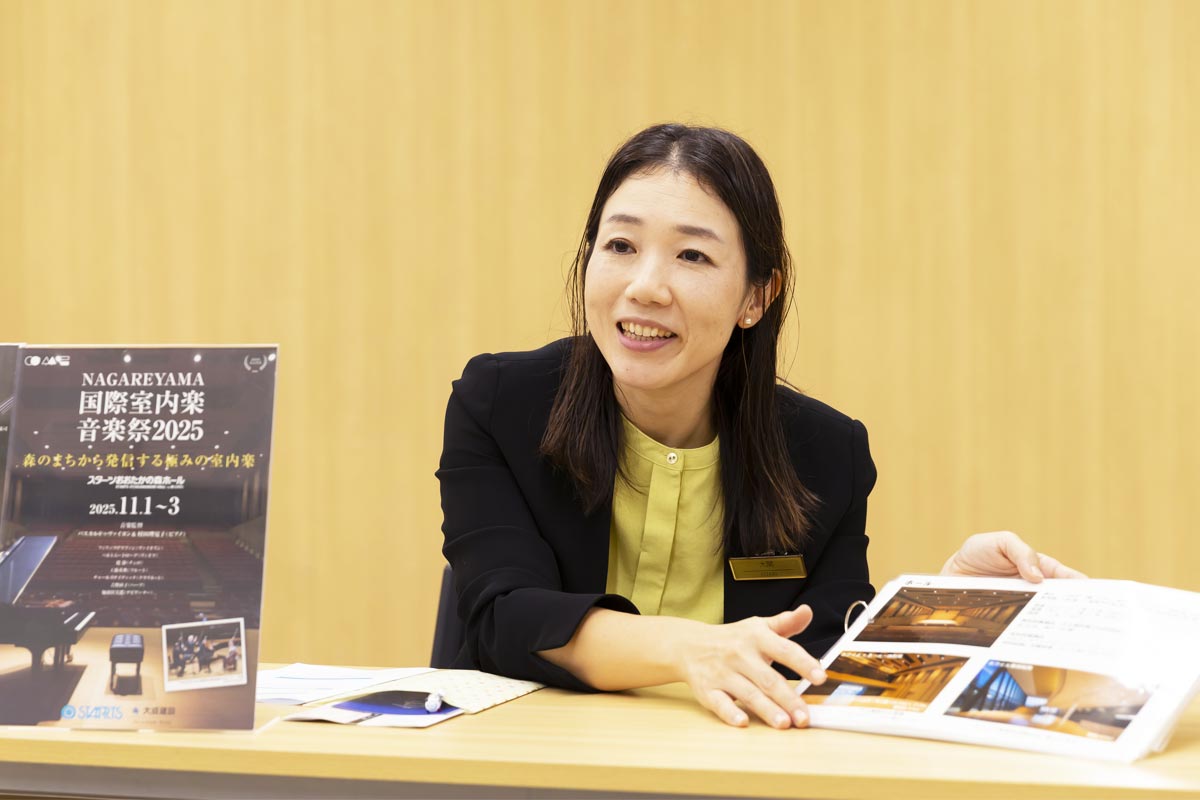 スターツファシリティーサービスの大関妙さん
