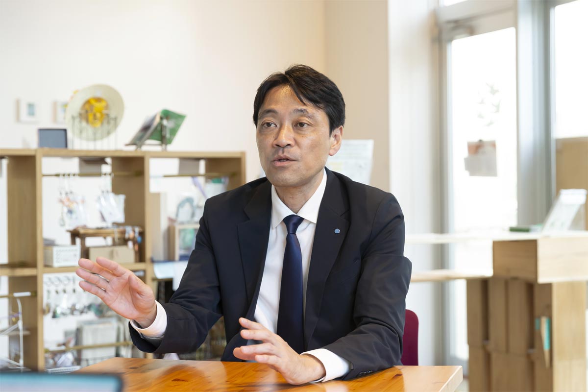 プラッツ習志野 統括マネージャー 安藤弘幸さん