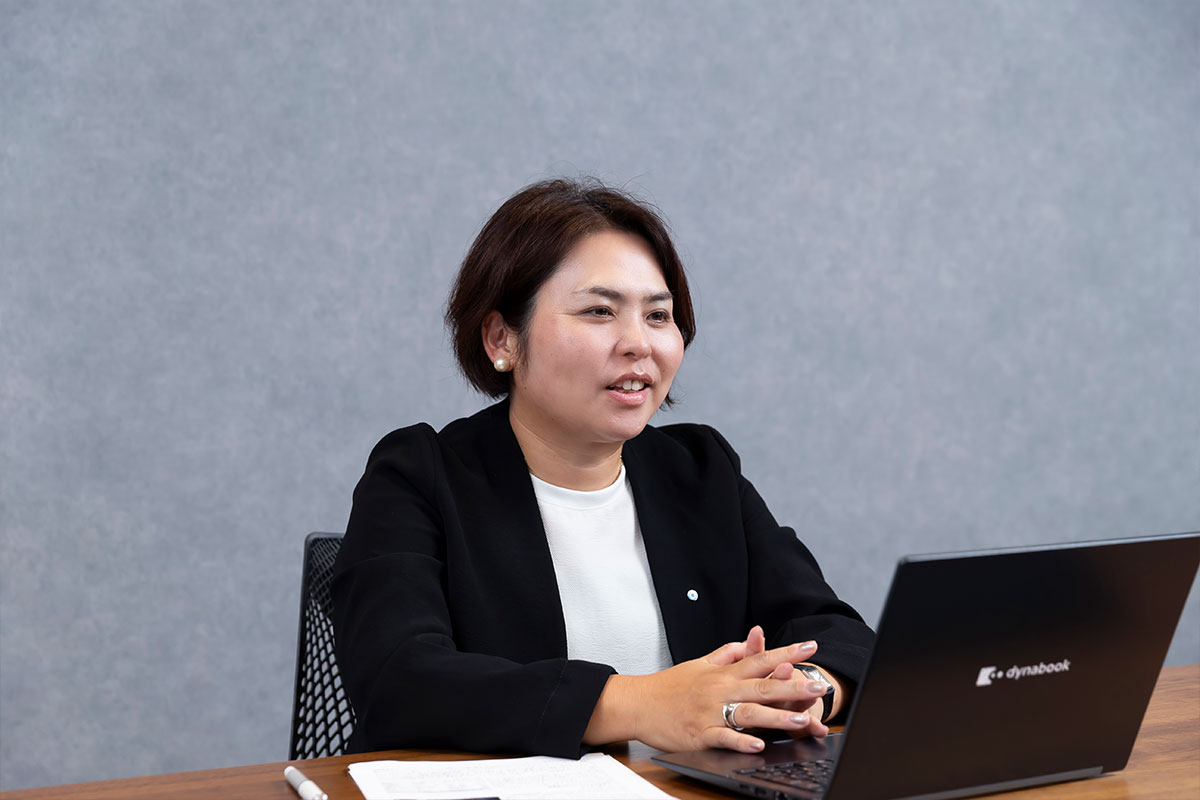 スターツアセットマネジメント株式会社の不動産コンサルティング部・佐々木真弓さん