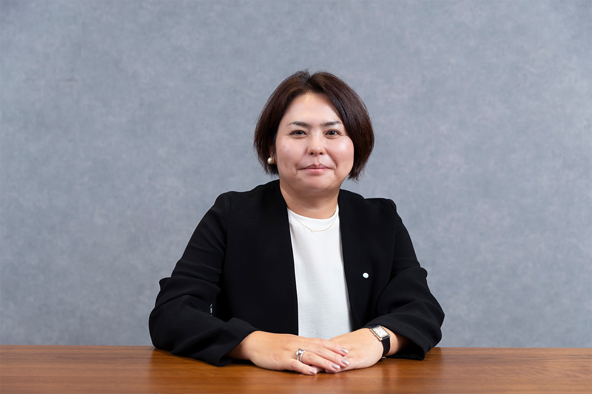 スターツアセットマネジメント株式会社の不動産コンサルティング部・佐々木真弓さん