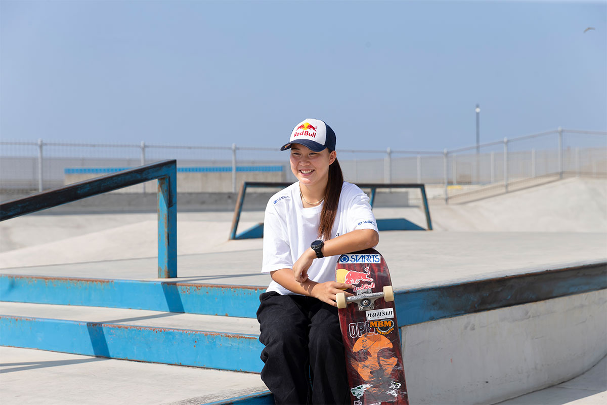 自分でも驚きの結果に。中学1年生で掴んだ日本選手権女王の座