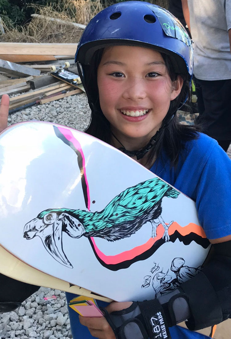 「大っ嫌い」から始まったスケートボード人生