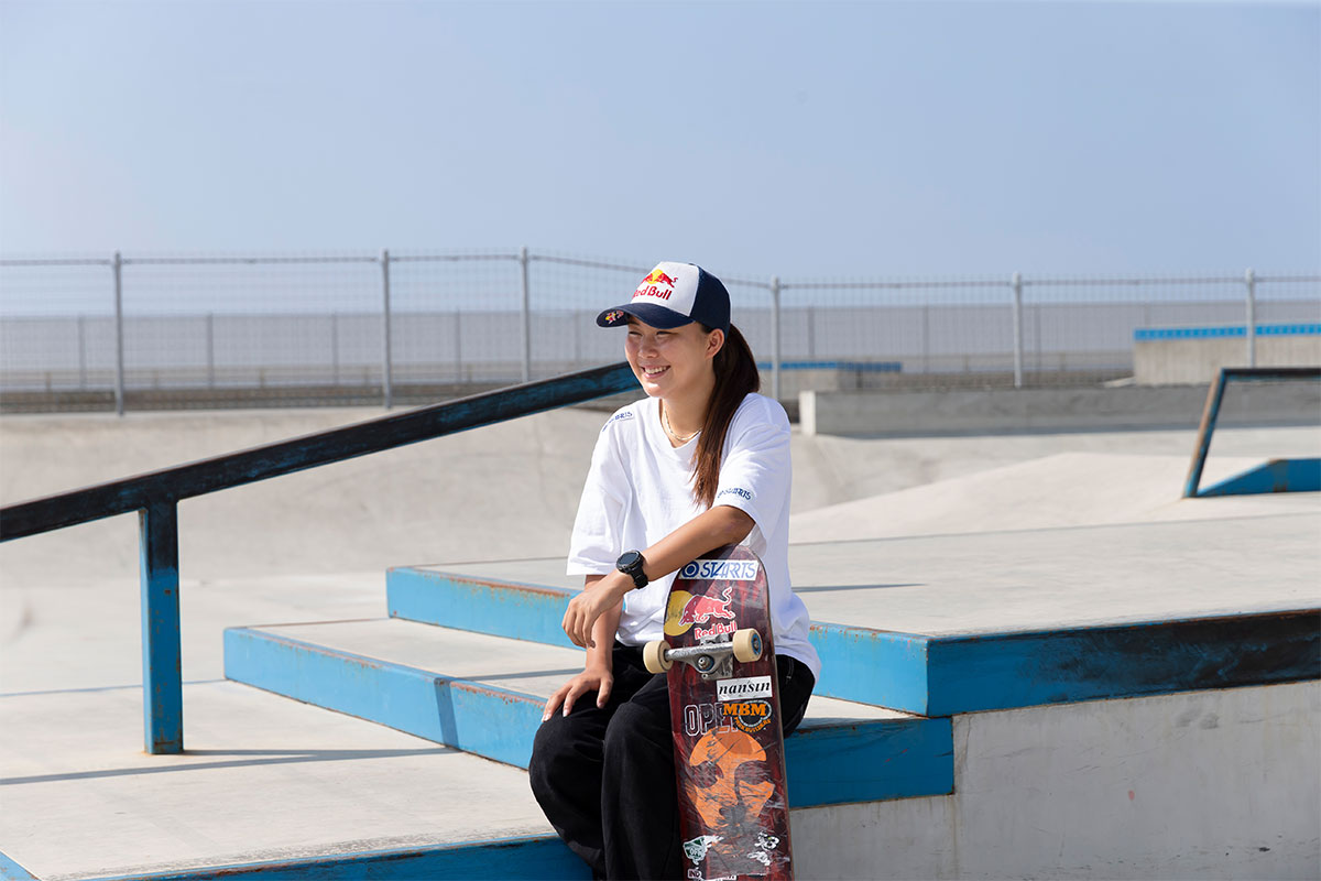 “攻めのスタイル”を育んだホームパーク「AXIS」での日々