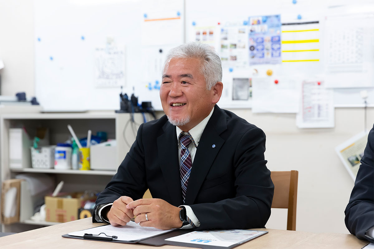 スターツニューコースト株式会社・堀江社長