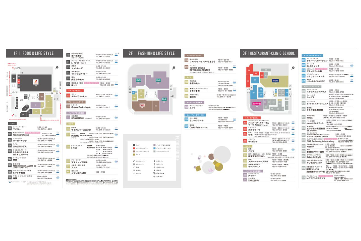 ニューコースト新浦安・フロアガイド