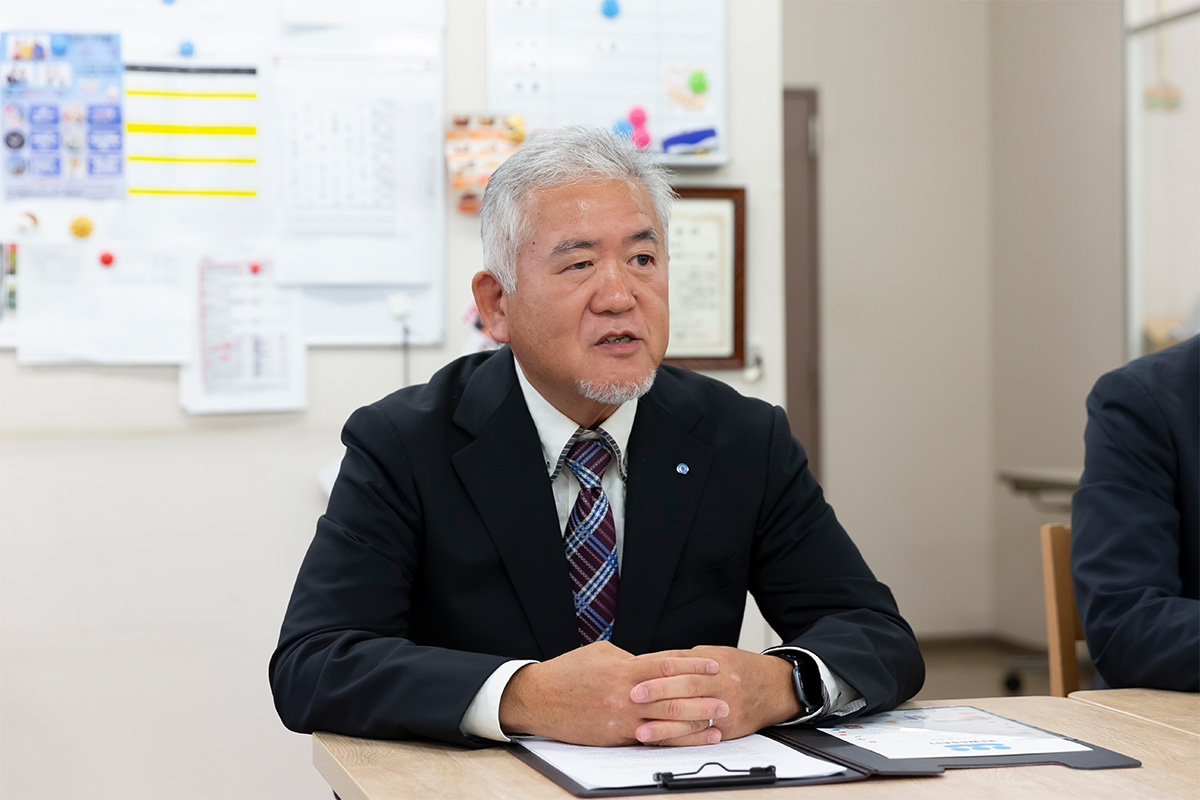 スターツニューコースト株式会社・堀江社長