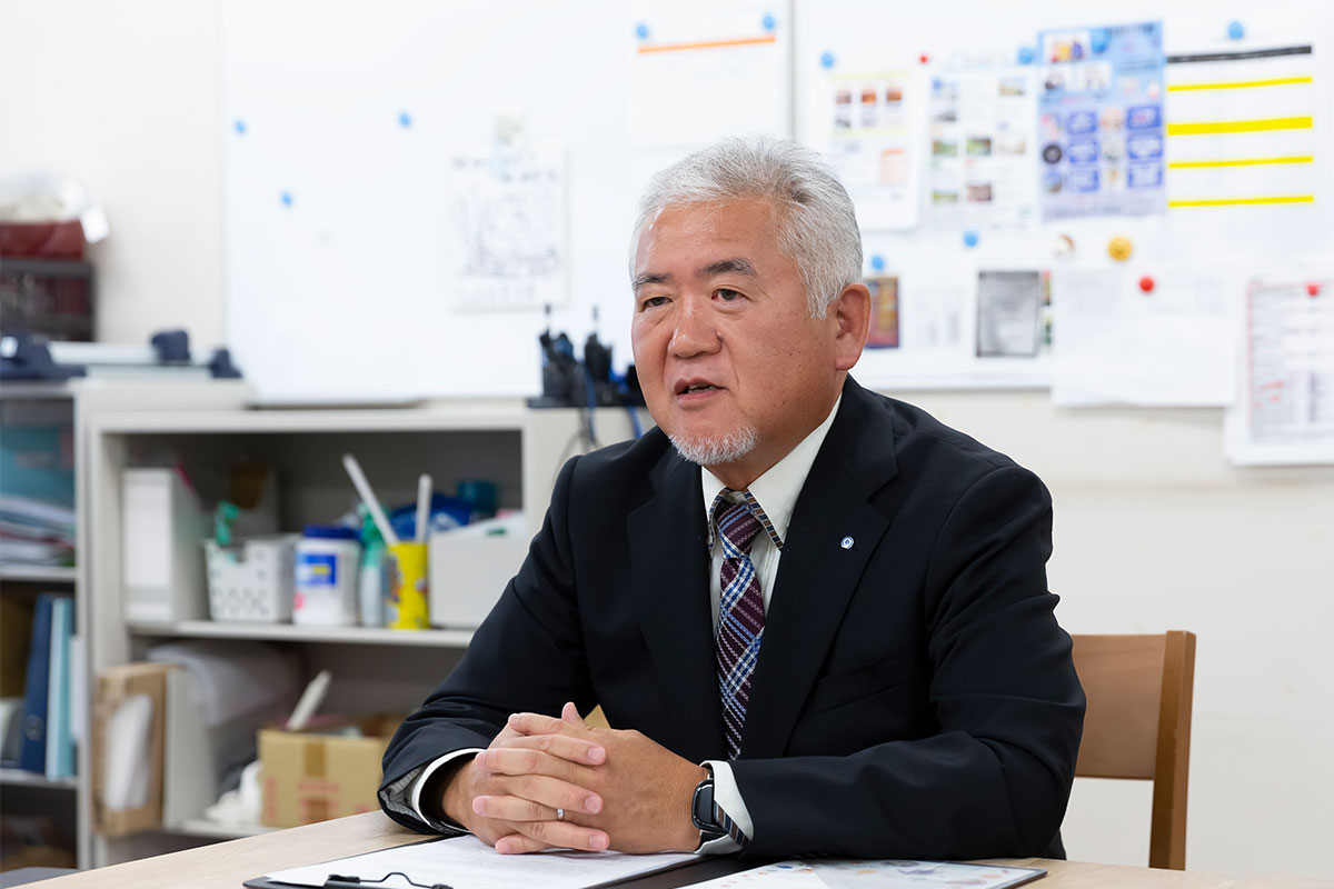 スターツニューコースト株式会社・堀江社長