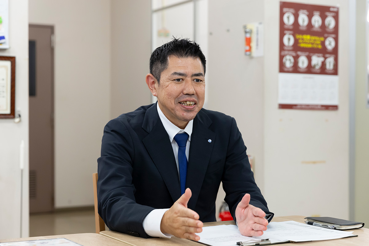 スターツニューコースト株式会社・副支配人・栗山氏