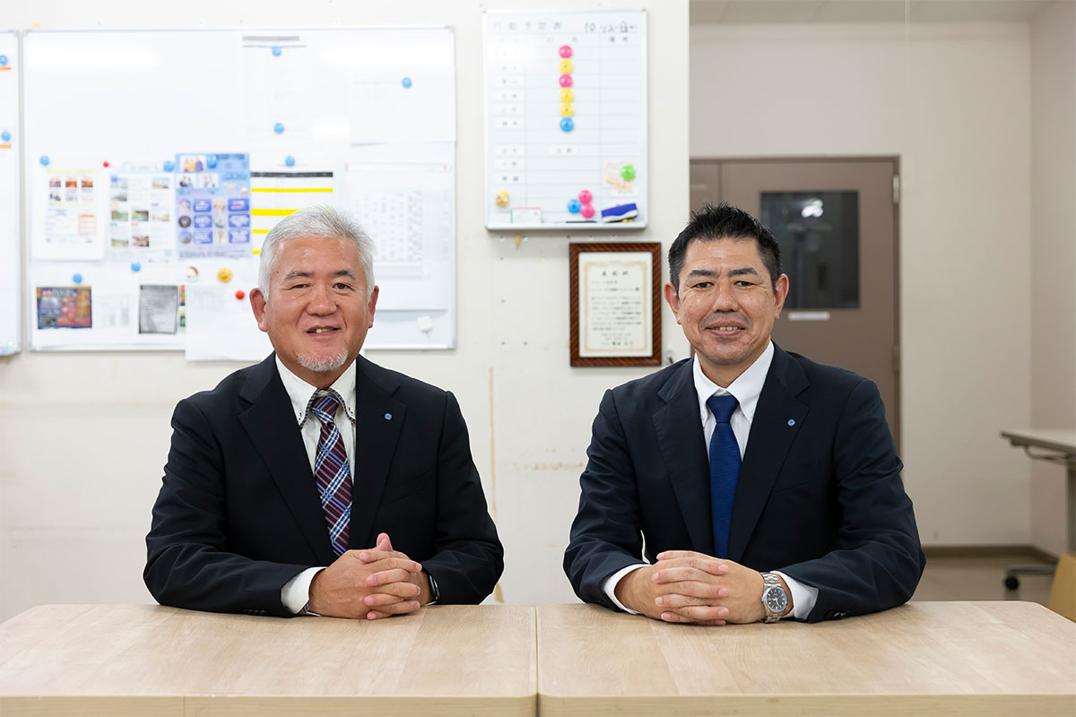 スターツニューコースト株式会社・堀江社長と副支配人・栗山氏