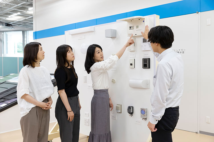 「あなたで良かった」のために。研修の成果が自信と安心を生む