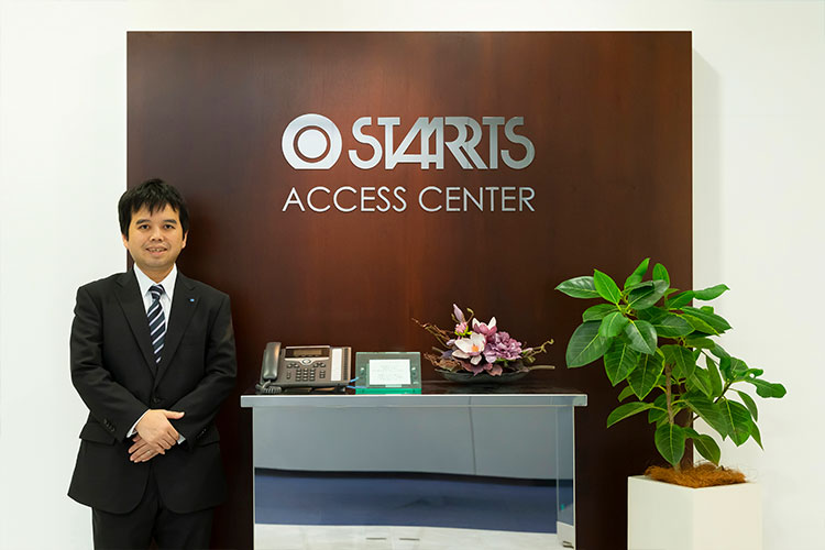 目指すのは期待を超えるサービス。24時間つながる安心の、その先へ