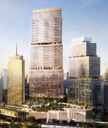 Dusit Residences & Dusit Park side