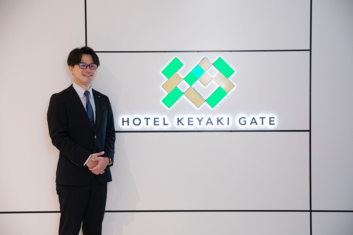 高まる宿泊ニーズに対応。お客様に質の高いサービスを追求