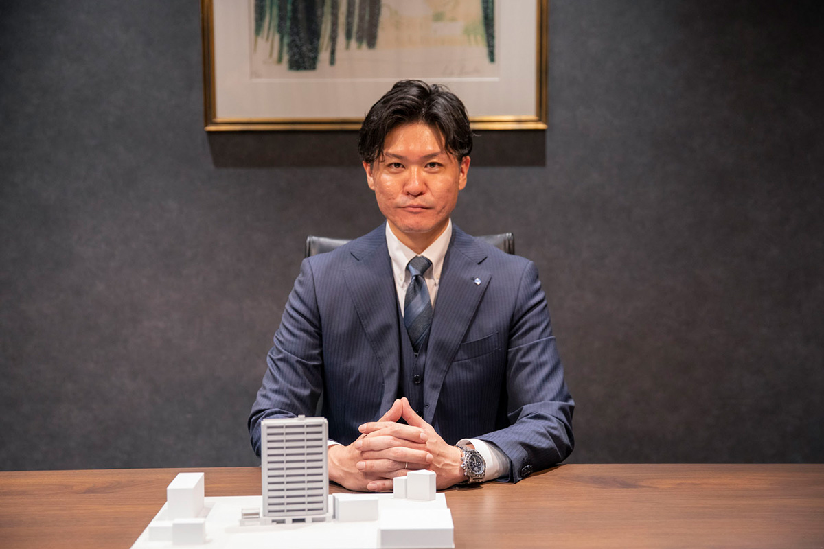 都心部への住宅供給や住宅領域以外への事業展開──総合デベロッパーとしての挑戦