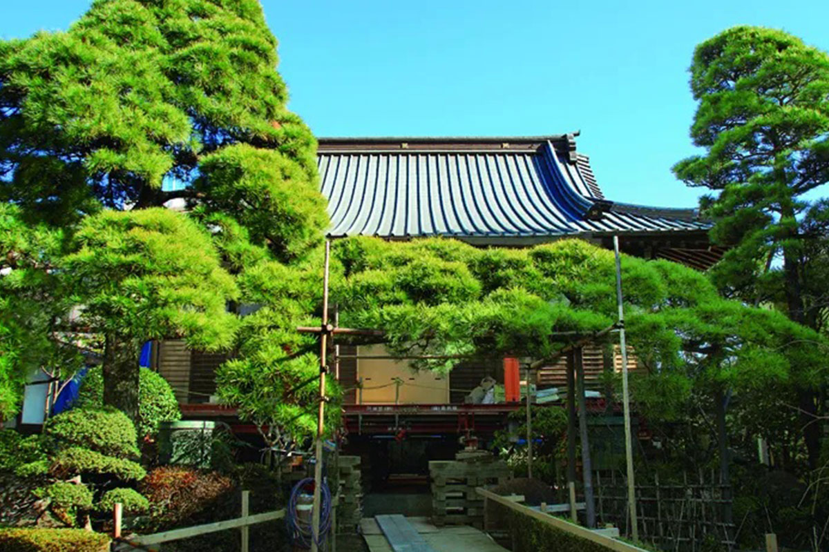 池上・本妙院本堂