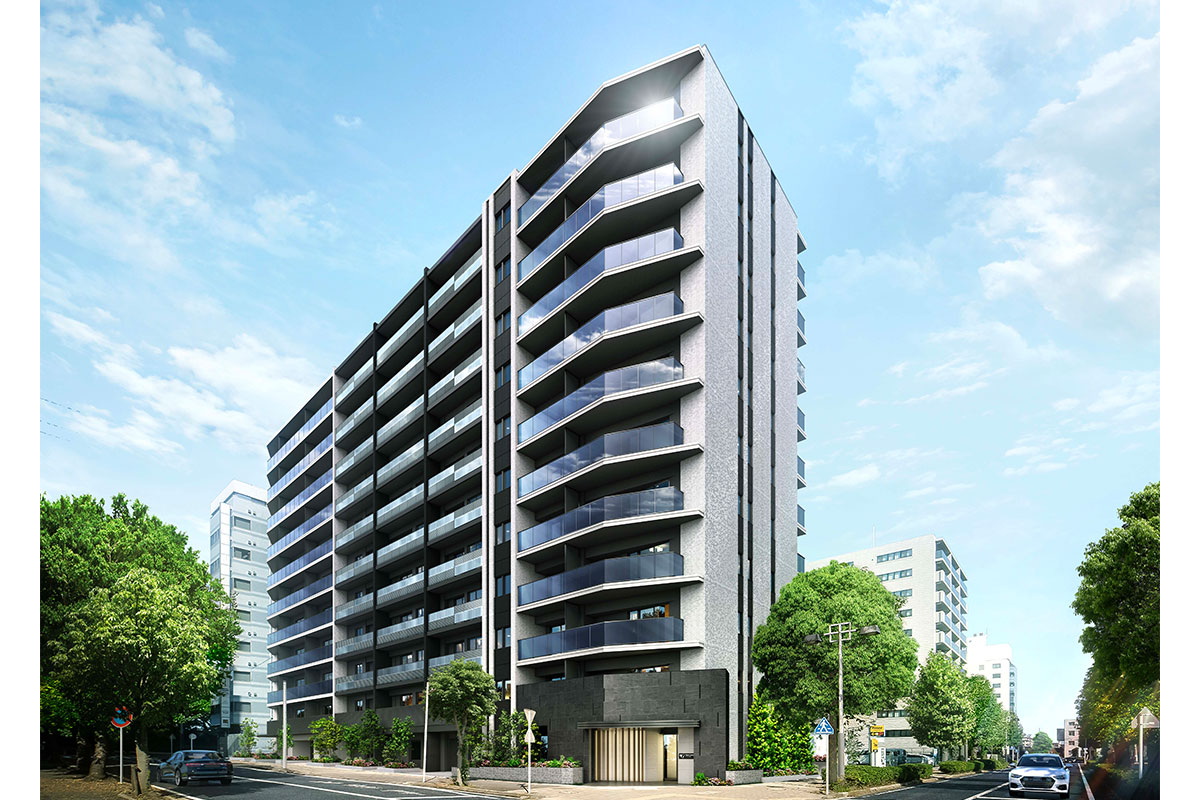 「アルファグランデ新横浜」のパース画像