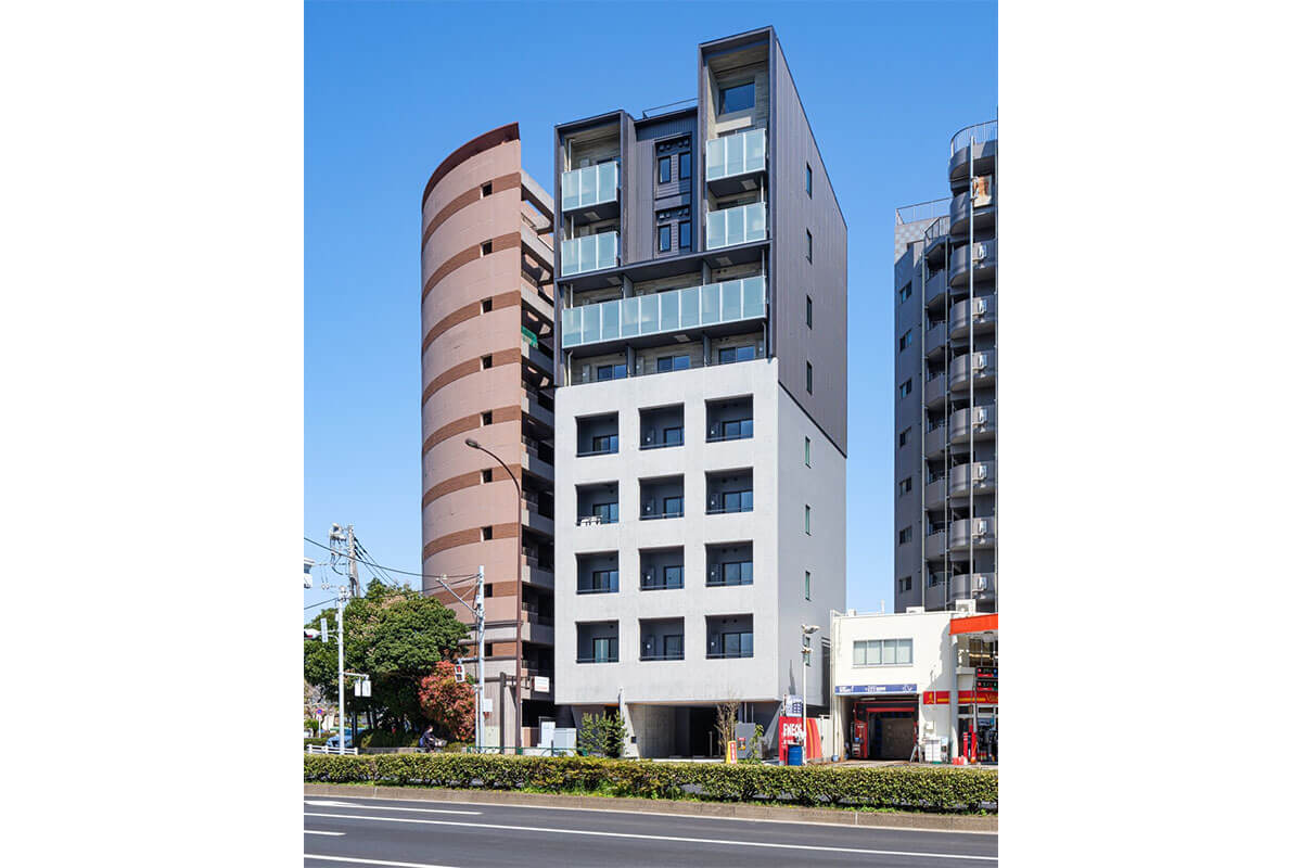 コストの壁を越える、木造×RC造のハイブリッド「モクメン」