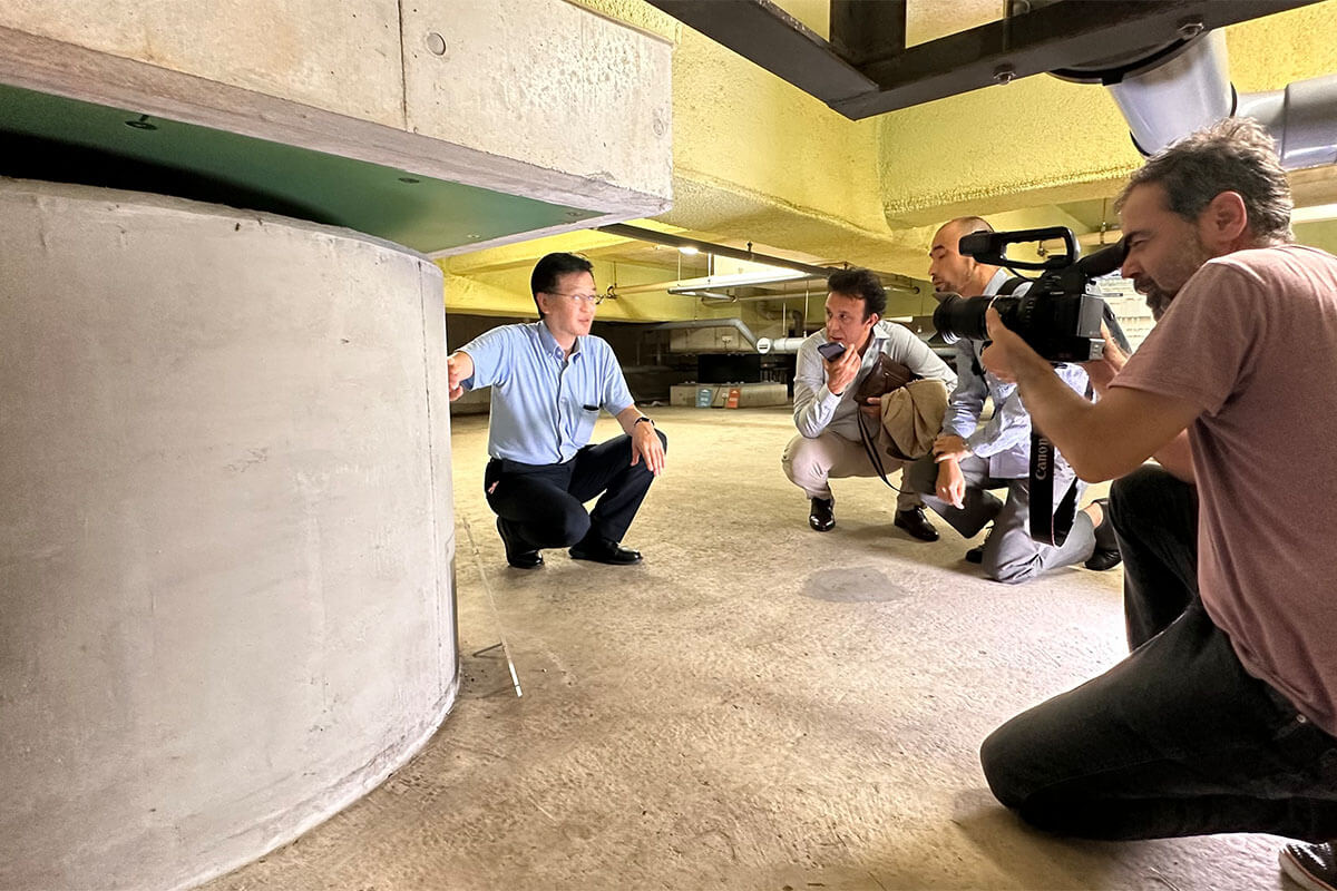 国境を越えて。地震多発国トルコへ、日本の免震技術を