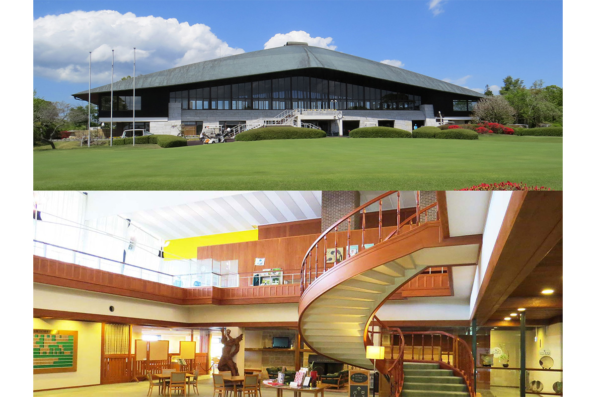 クラブハウス内の様子