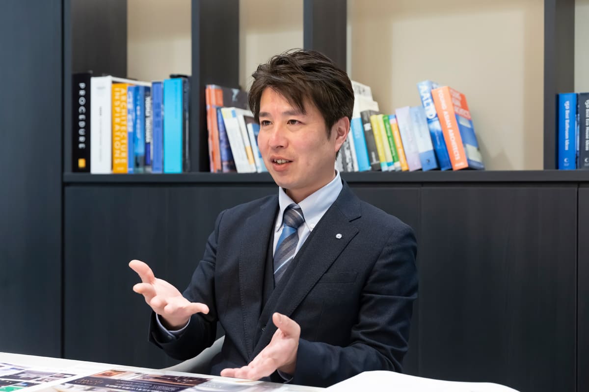 お客様の真のニーズを見極める。ヒアリングから導き出す最適解