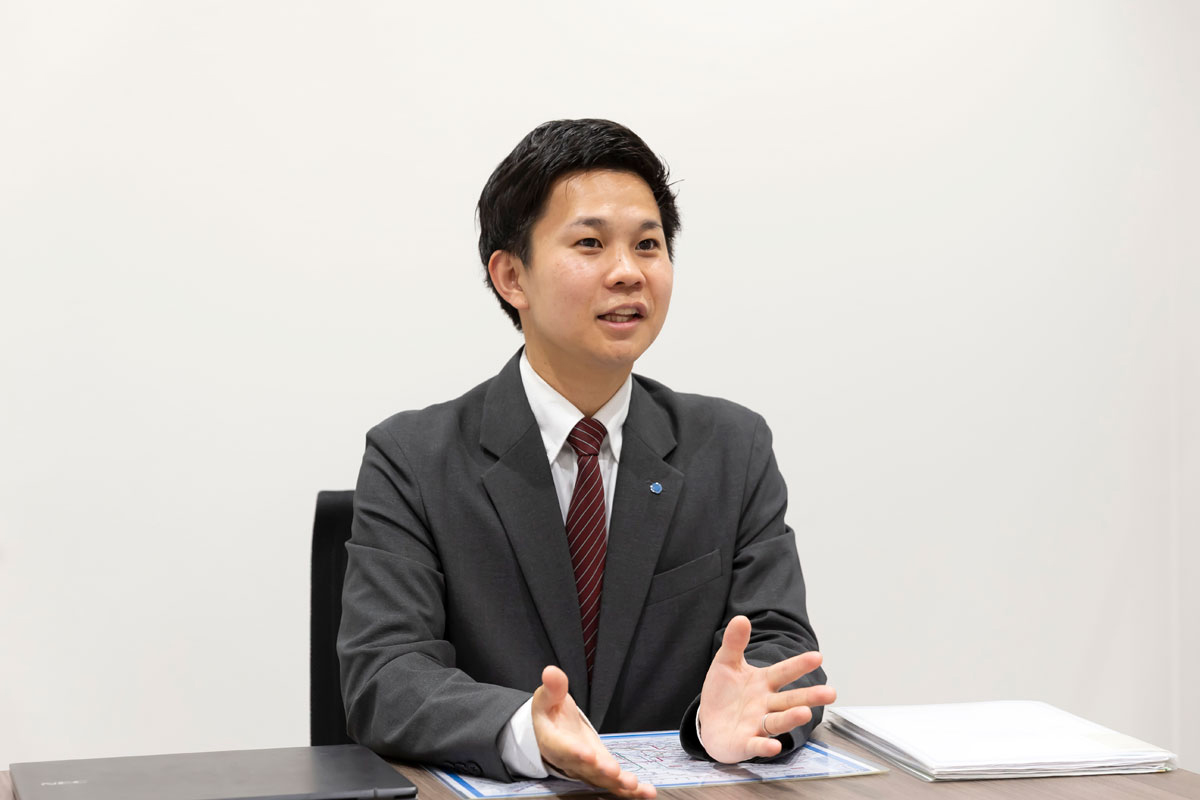 「若さと勢い」からの卒業。都心営業１課で磨いた、想像力ある接客
