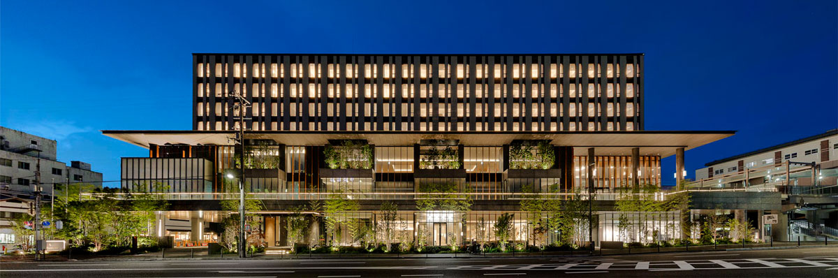 2020年7月23日に開業した「ホテル エミオン 京都」