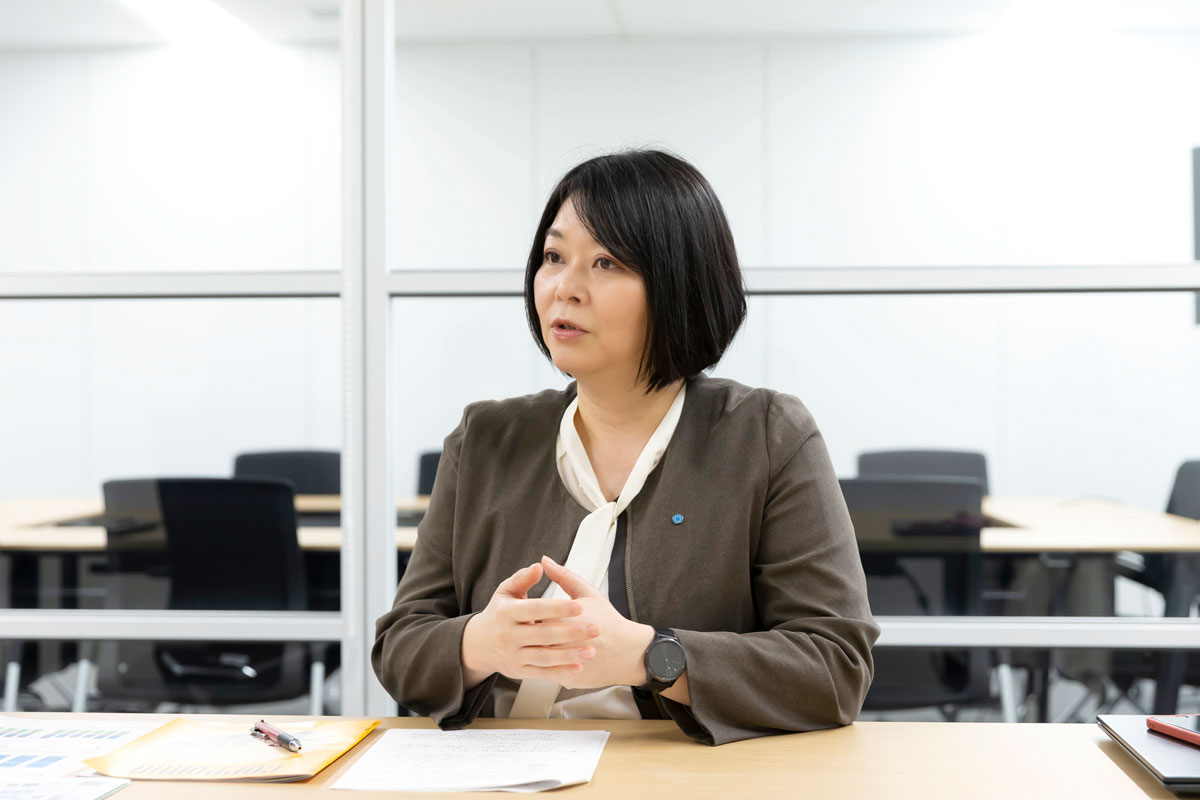 社宅代行のニーズについて語る大原部長