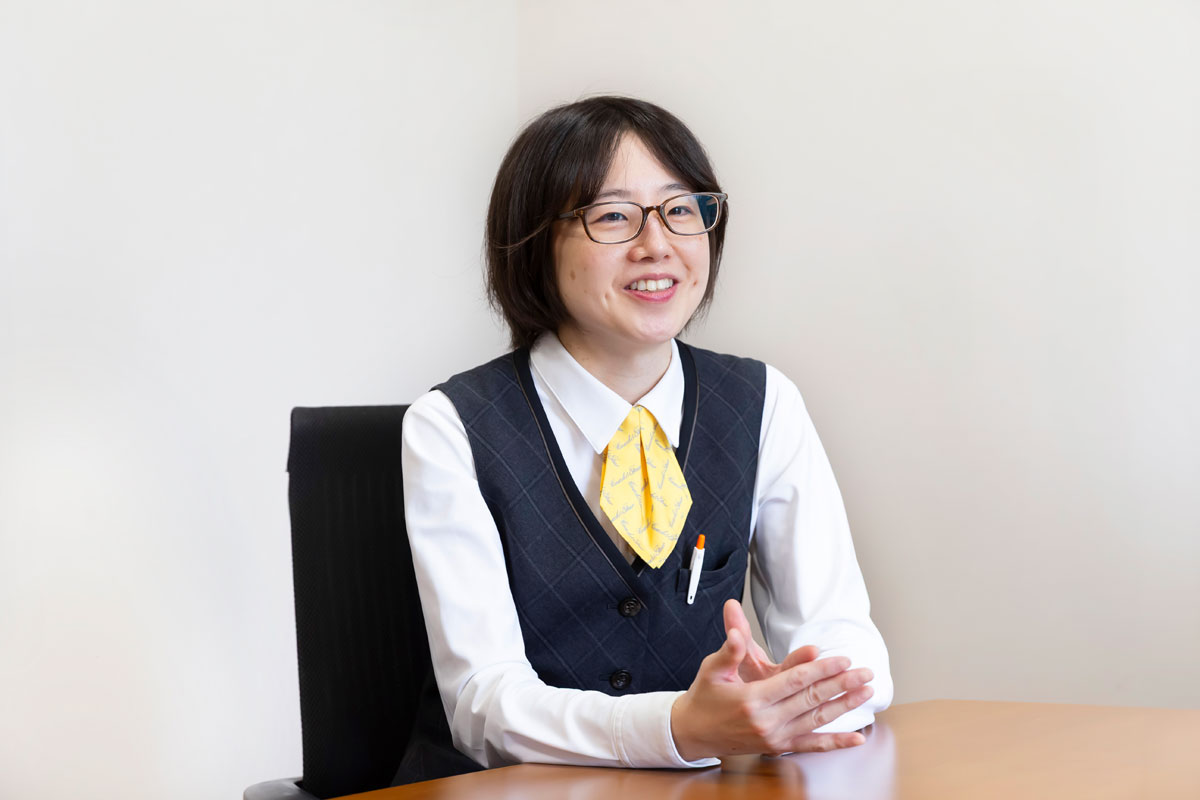 コーチャンフォー若葉台店の森田さん