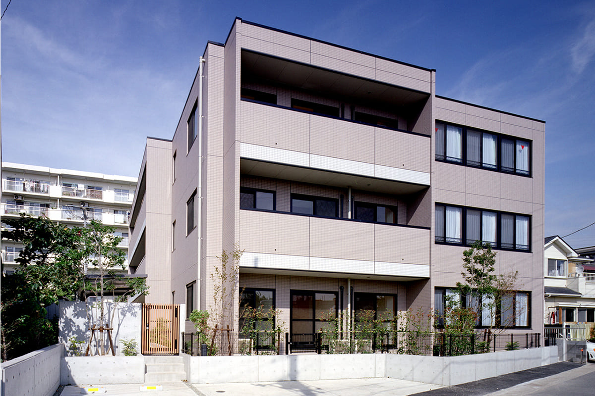 スターツケアサービスが手掛けた施設第１号「グループホームきらら市川妙典」