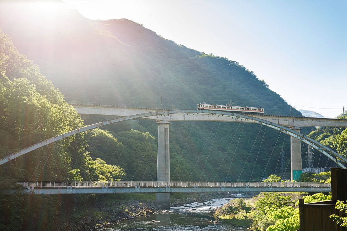 野岩鉄道（やがんてつどう）