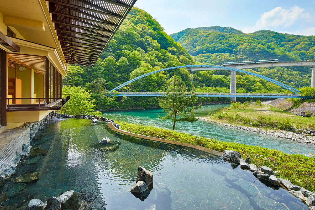 楽四季湯（夏）