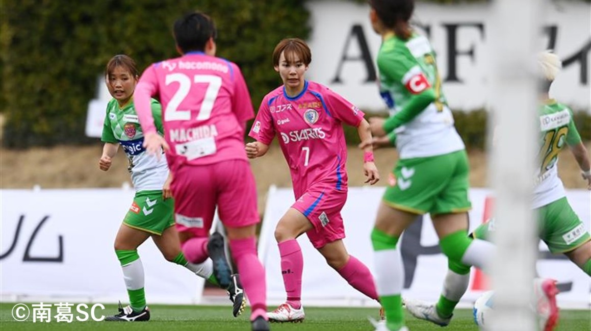 女子サッカークラブ「南葛SC Wings」メインスポンサー