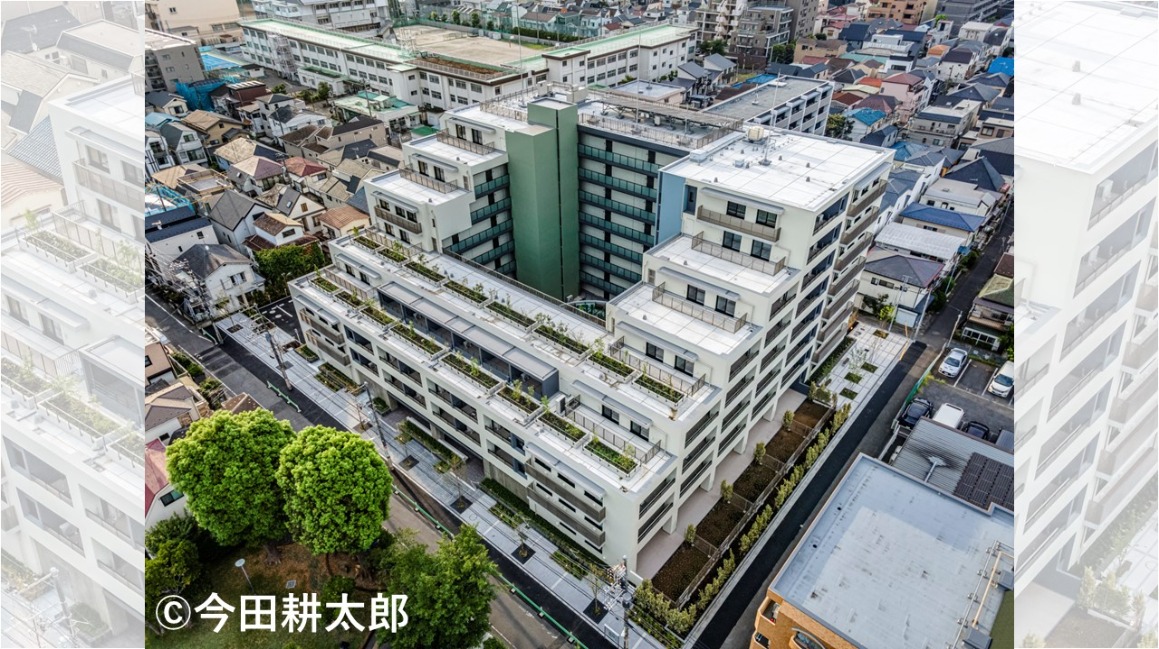 「東京科学大学（西蒲田）職員宿舎整備運営事業」竣工