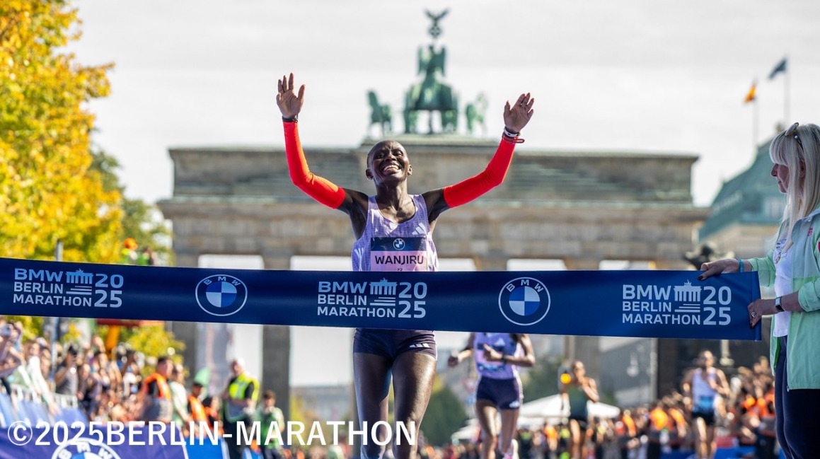 ローズメリー・ワンジル・モニカ選手がベルリンマラソン2025にて優勝