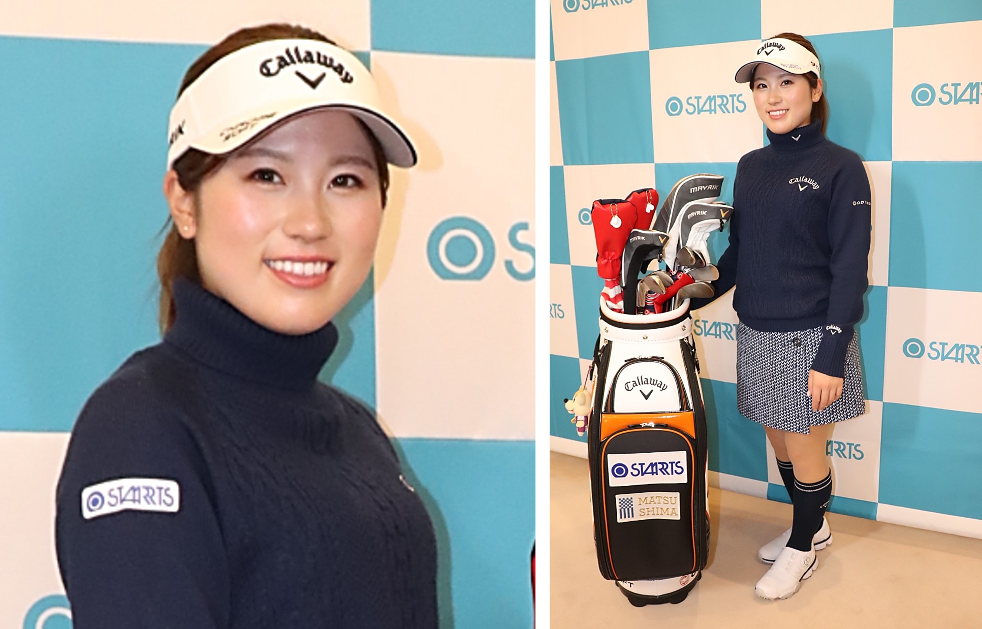 女子プロゴルファー 西村優菜選手と所属契約を締結 Starts スターツグループ