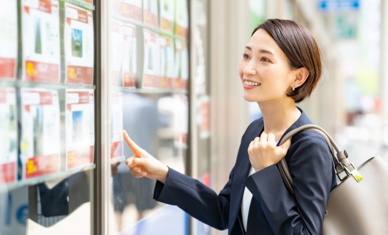 不動産賃貸・売買仲介事業