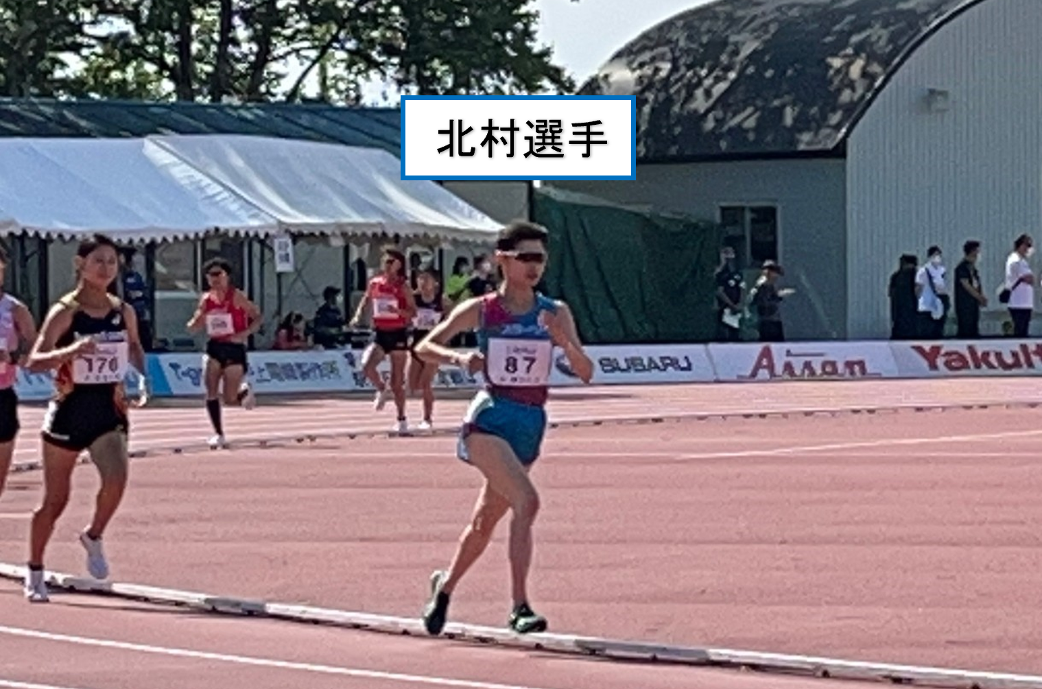 20220713_ホクレン・ディスタンスチャレンジ2022_北村遥選手