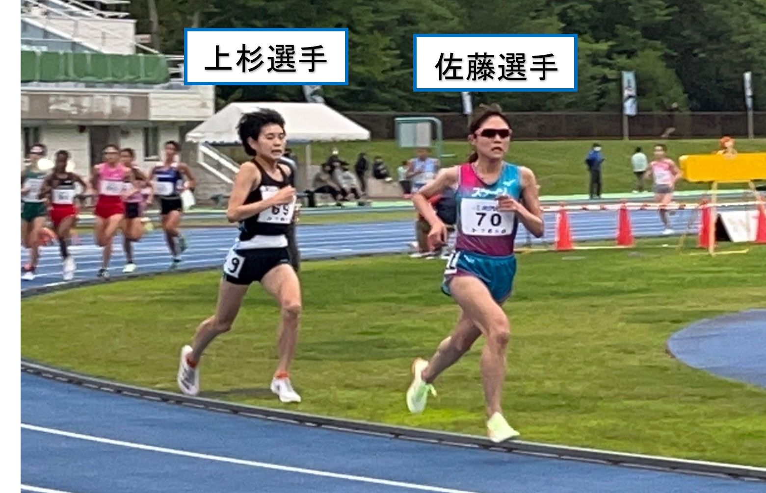 20220716_ホクレン・ディスタンスチャレンジ2022_佐藤奈々選手