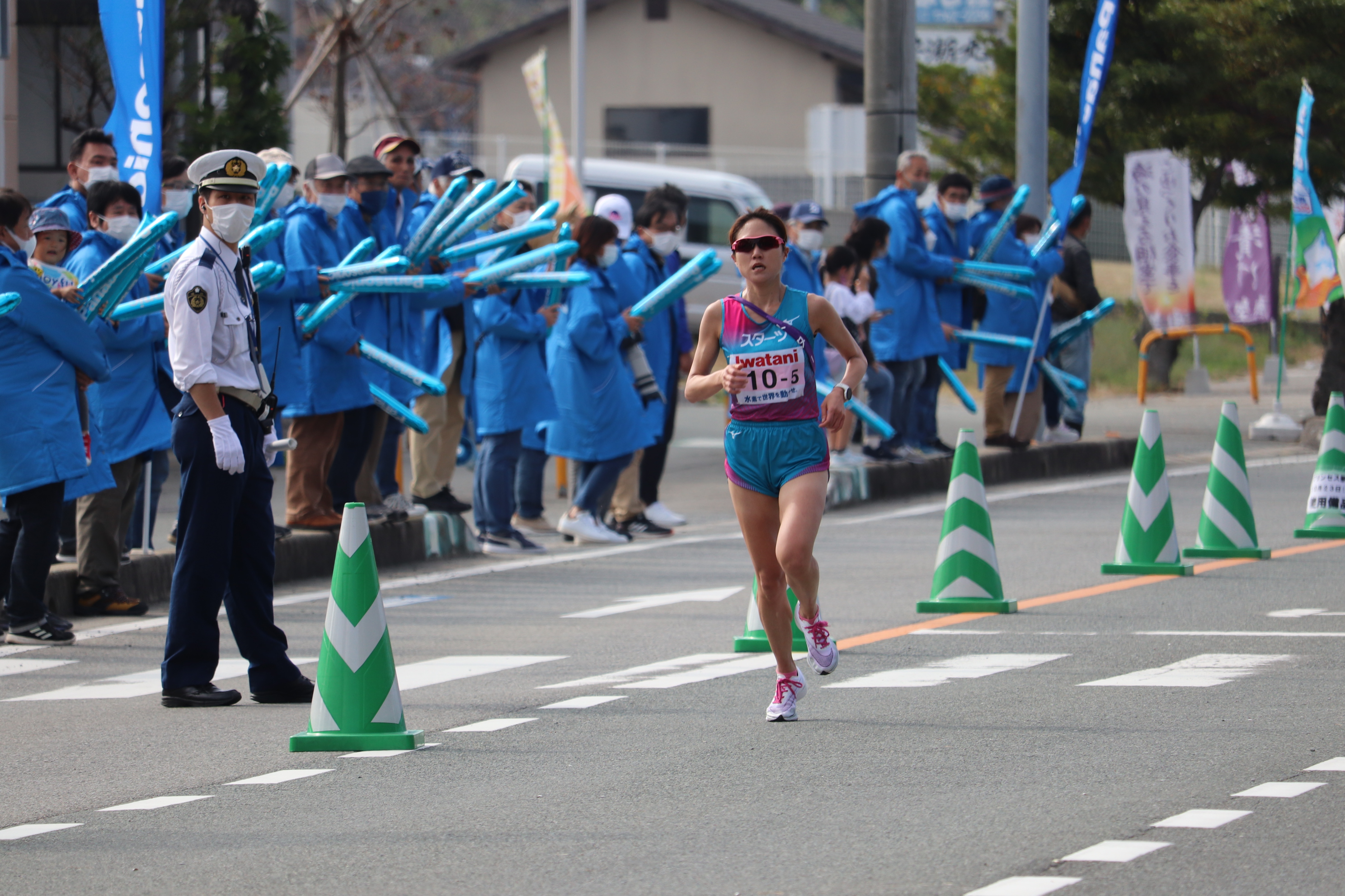 第8回 プリンセス駅伝 佐藤選手（5区）