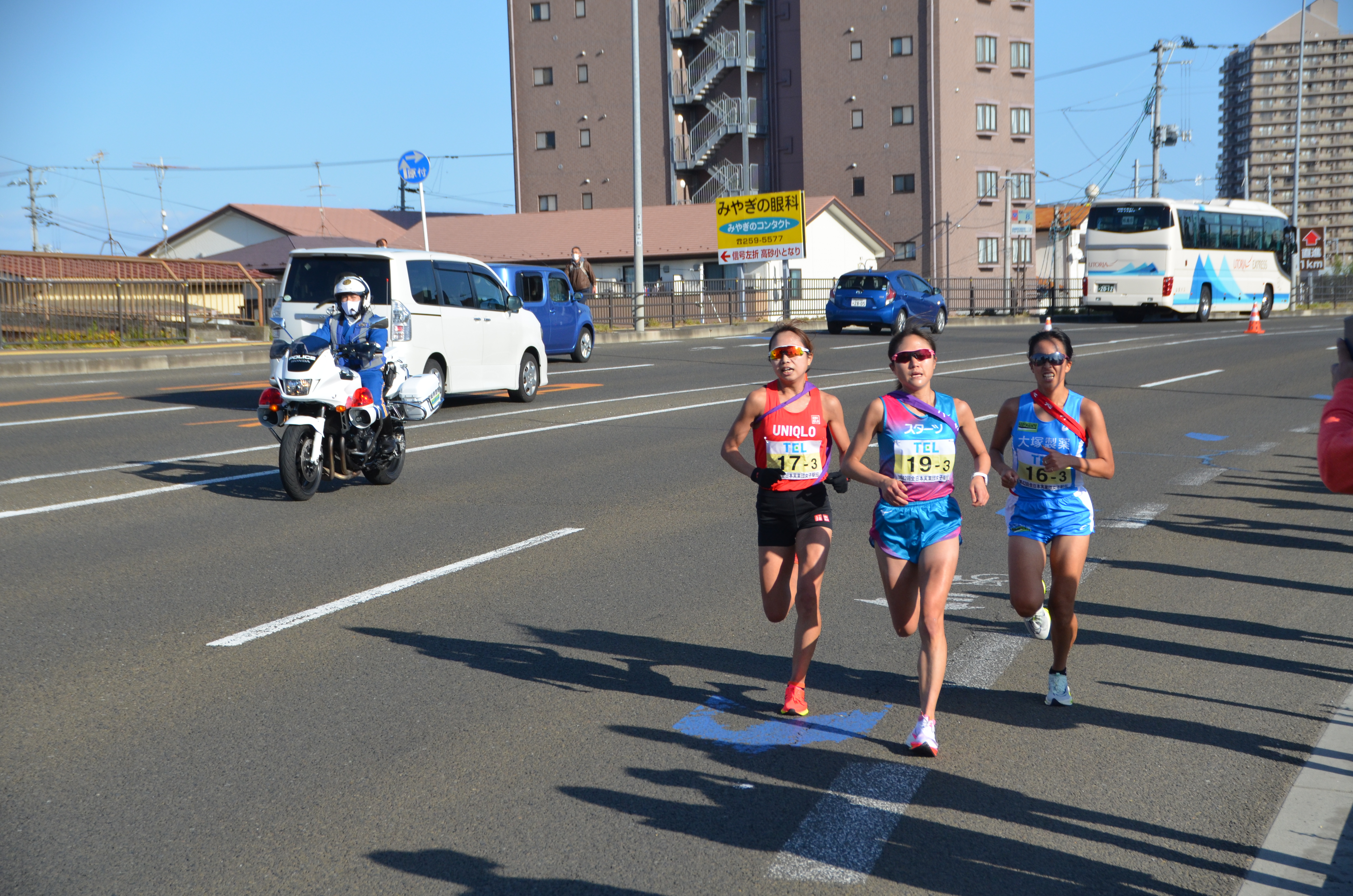 第42回 クイーンズ駅伝 佐藤奈々選手（3区）