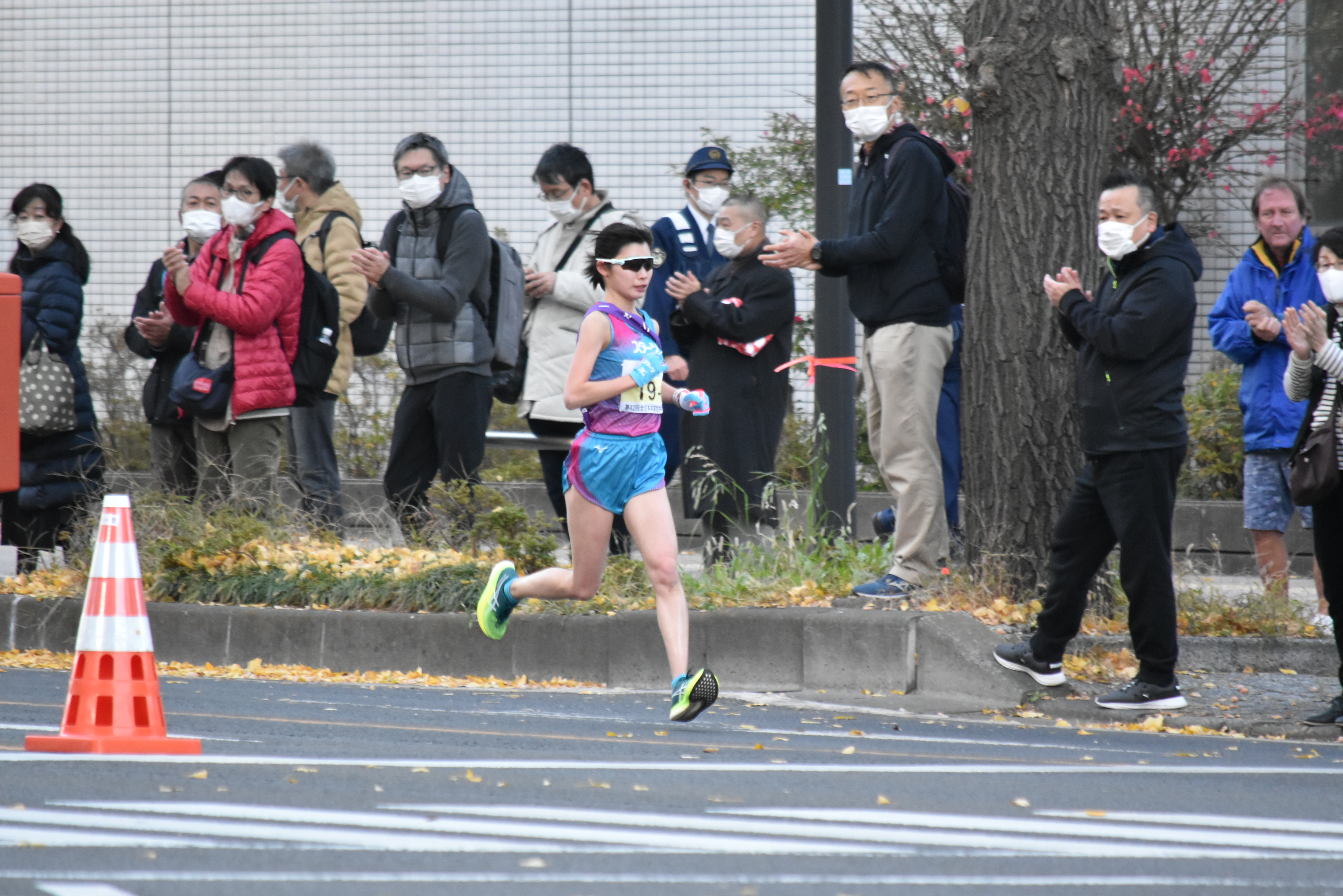 第42回 クイーンズ駅伝 北村選手（6区）